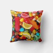 Coussin Plaisir de sucrerie (Verso)