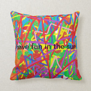 Coussin plaisir d'été