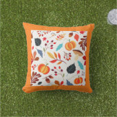 Coussin Plaisirs automnaux (Herbe)