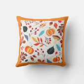 Coussin Plaisirs automnaux (Verso)