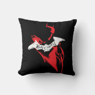 Coussin Plan de Batman Spraypaint