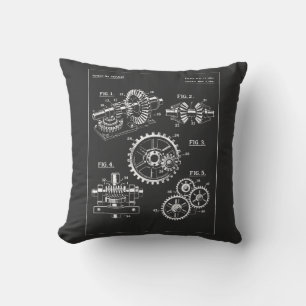Coussin plan de conception d'engrenages industriels