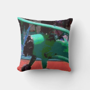 Coussin Plan modèle coloré