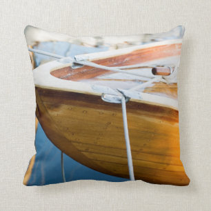 Coussin Plan rapproché sur attaché le bateau