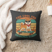 Coussin Planche à roulettes pour chien d'école d'obéissanc (Couverture)