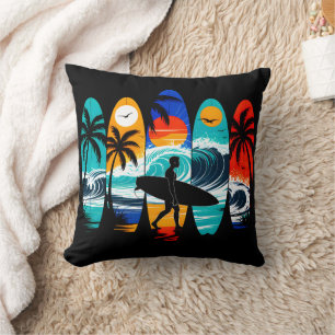 Coussin Planches de surf
