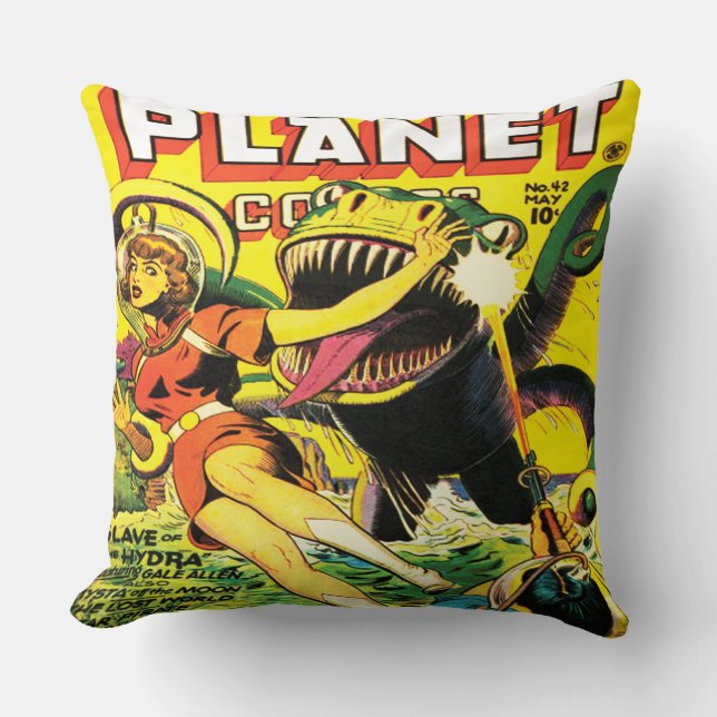 COUSSIN PLANET COMICS SCI FI ART ILLUSTRATION (Recto)
