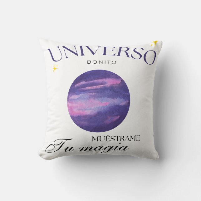Coussin Planet Dreams Pillow (Recto)