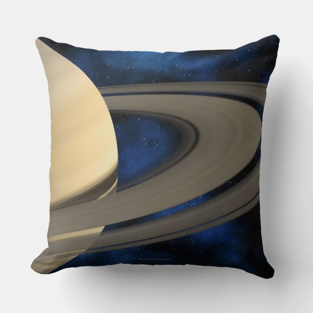 Coussin Planète 2 de Saturn (Recto)
