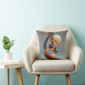Coussin Planète céleste abstraite de luxe (Chaise)