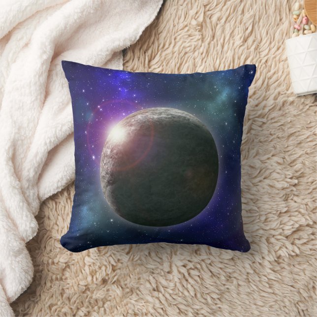 Coussin Planète, Dans La Galaxie, (Couverture)