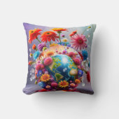 Coussin Planète Terre (Recto)