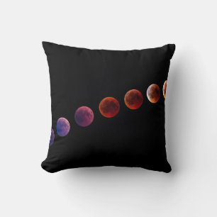 Coussin Planètes dans le système solaire comme la vie
