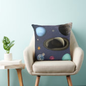 Coussin Planètes du système solaire (Chaise)