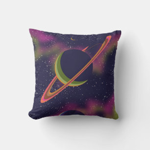 Coussin Planètes et Étoiles