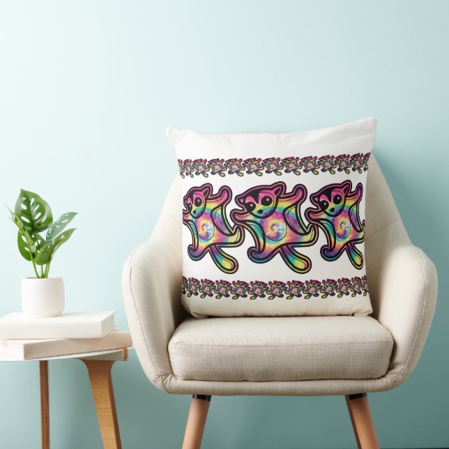 Coussin Planeur sucré Tie Dye (Chaise)