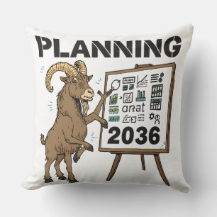 Coussin Planification Capricorne Planche Zodiaque Graphiqu
