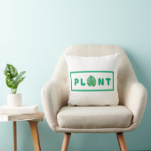 Coussin plant lover with a green heart (Chaise)