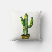 Plante de cactus du désert aquarelle sud-ouest boh