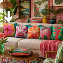 Plante de fleurs tropicales