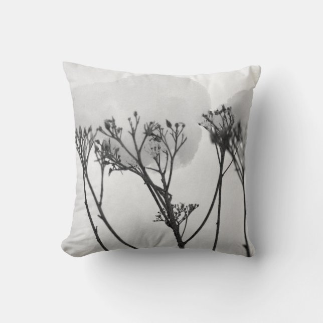 Coussin Plante d'hiver (Recto)