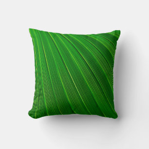 Coussin Plante feuille arrière - plan vert