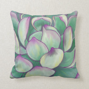 Coussin Plante succulent