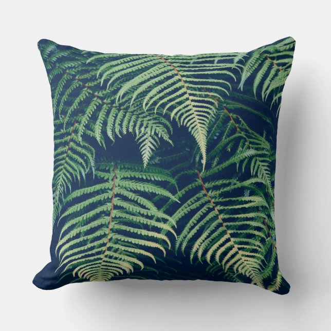 Coussin Plante tropical 1 (Recto)