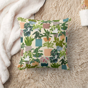 Coussin Plantes de maison