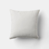 Coussin Plantes vert Doodle mignon dans les pots (Verso)