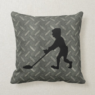 Coussin Plaque de diamant Métal Détection homme