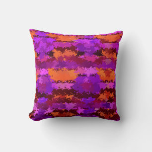 Coussin Plaques de mauve et d'orange américain MoJo Pillo