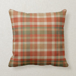 Coussin Plat automnal