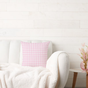 Coussin Plat rose Lauren