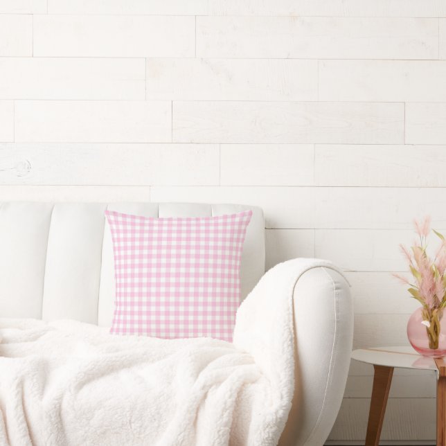 Coussin Plat rose Lauren (Canapé)
