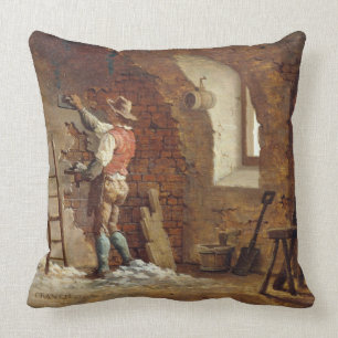 Coussin Plâtrier, c.1807 (huile sur le panneau)