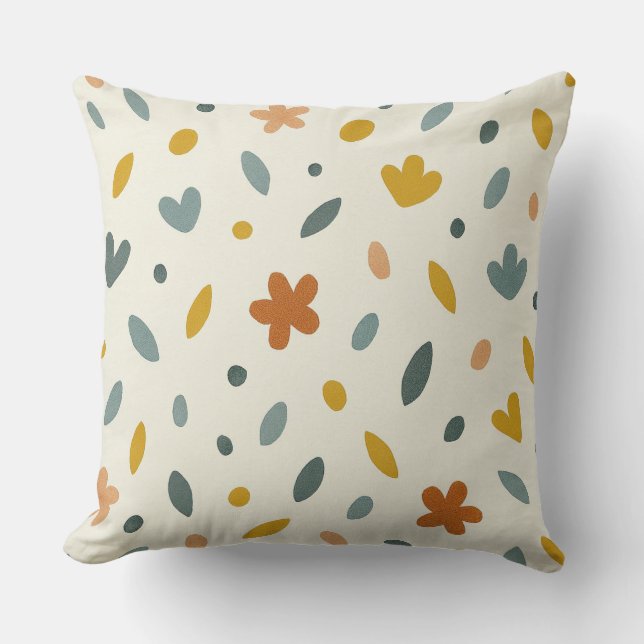 Coussin Playful Spring Floral Mother’s Day (Recto)