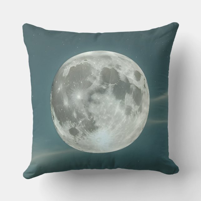 Coussin Pleine lune (Verso)