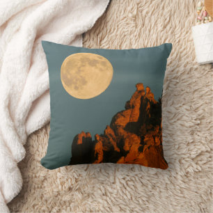 Coussin Pleine Lune   Falaises de Basalte Smith Rock State