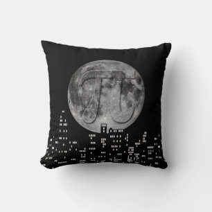 Coussin Pleine lune Pi Dans Le Ciel