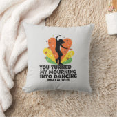 Coussin Pleurer de design dansant (Couverture)