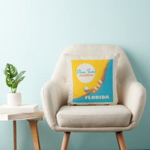 Coussin Plongez Dans Le Soleil   Floride