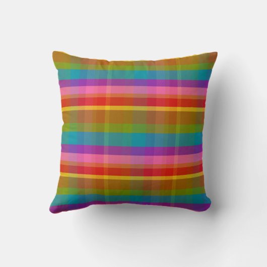 Coussin Ploomfs Plaid DGRWP (Verso)