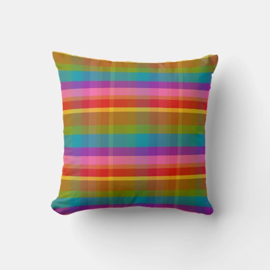 Coussin Ploomfs Plaid DGRWP (Recto)