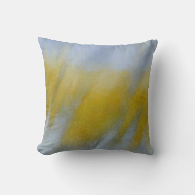 Coussin Pluie d'or (Recto)