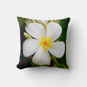 Coussin Plumeria