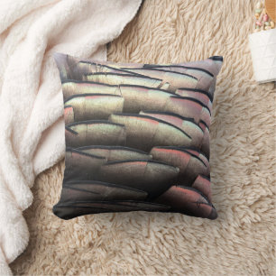 Coussin Plumes de Dindon Sauvage