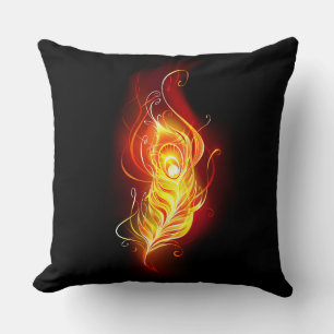 Coussin Plumes de paquetage de feu