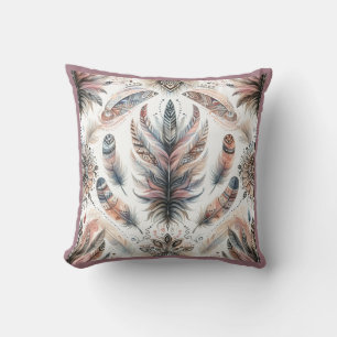 Coussin Plumes Féroces