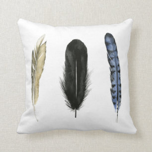 Coussin Plumes molles I